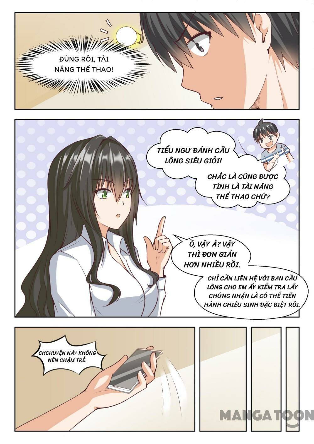 the boy in the all-girls school chapter 256 - Trang 2