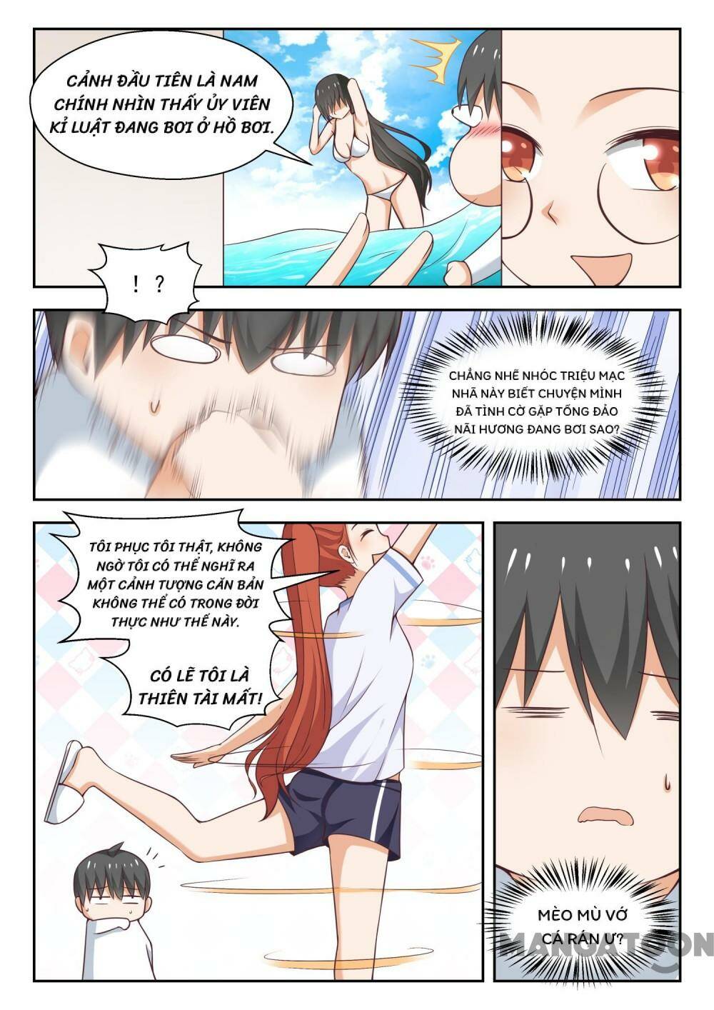 the boy in the all-girls school chapter 258 - Trang 2