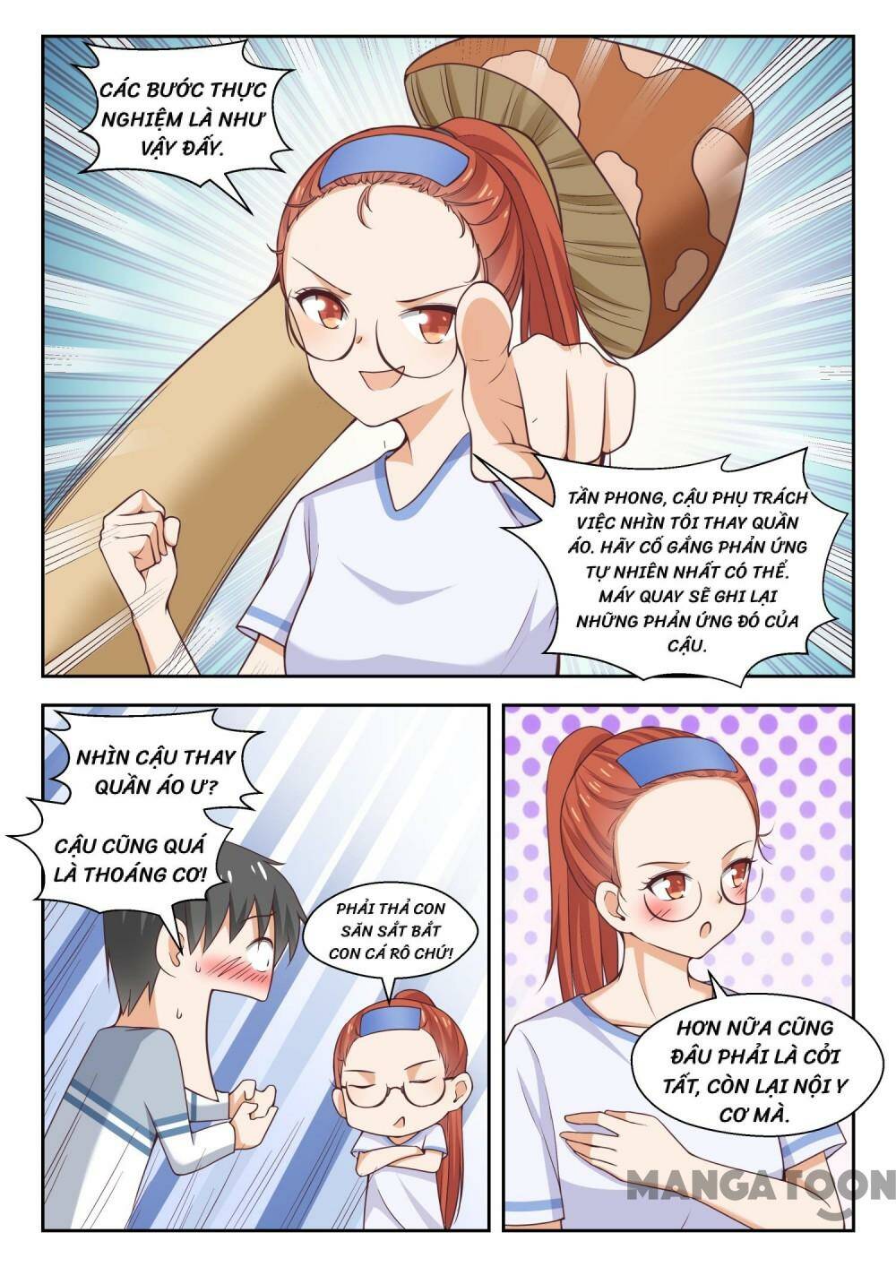 the boy in the all-girls school chapter 258 - Trang 2