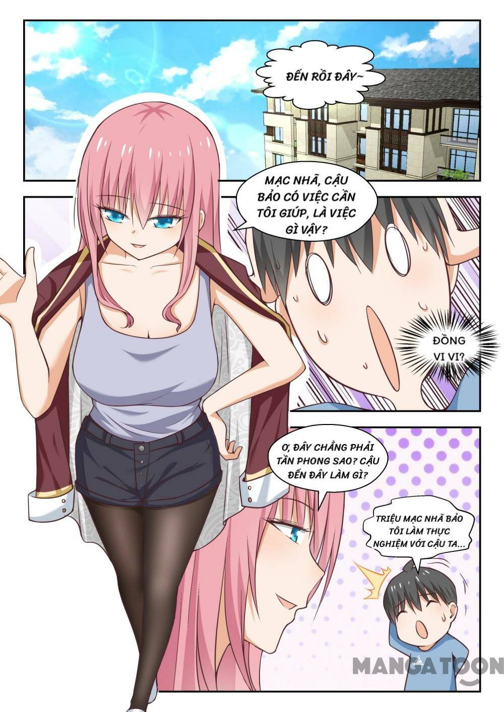 the boy in the all-girls school chapter 258 - Trang 2