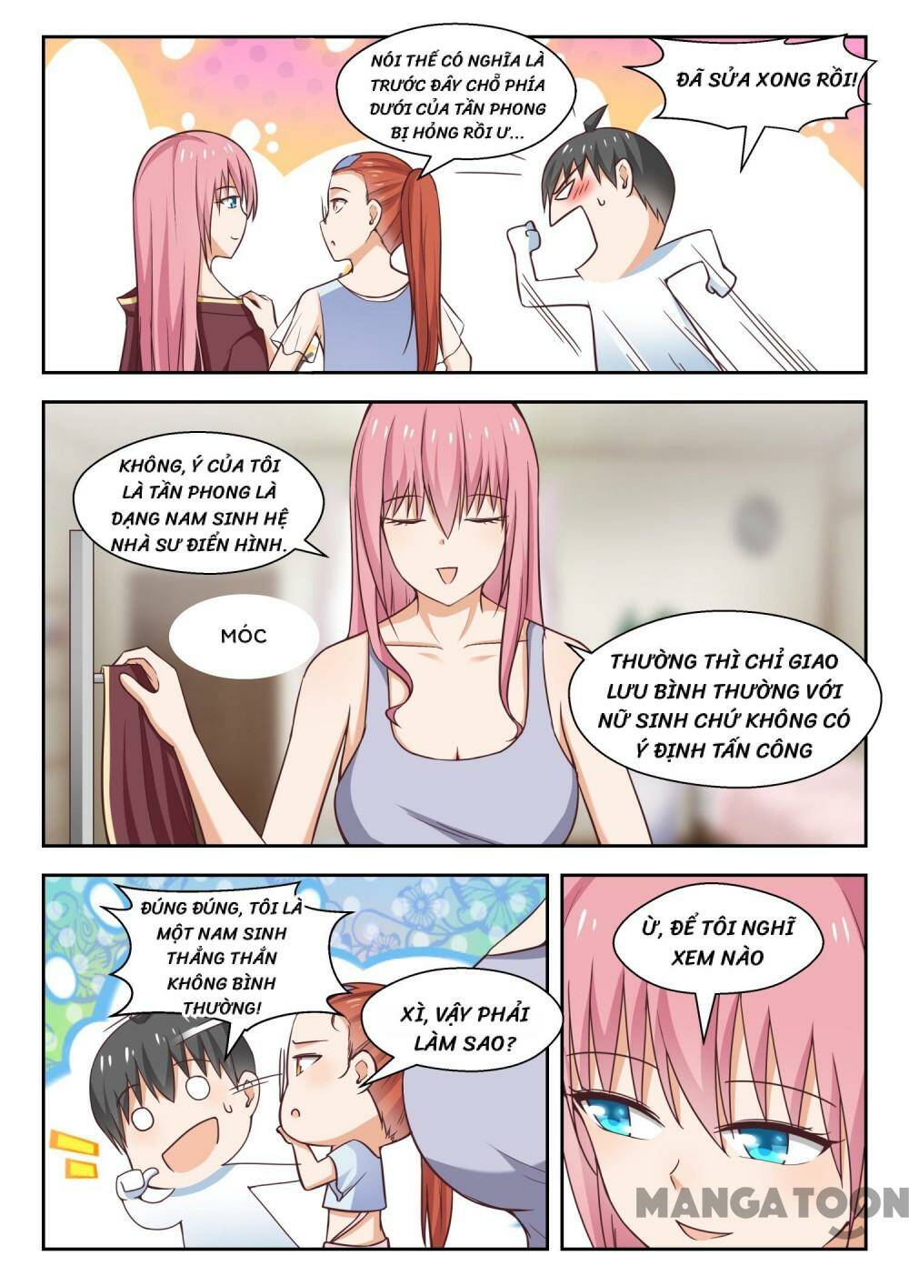 the boy in the all-girls school chapter 258 - Trang 2