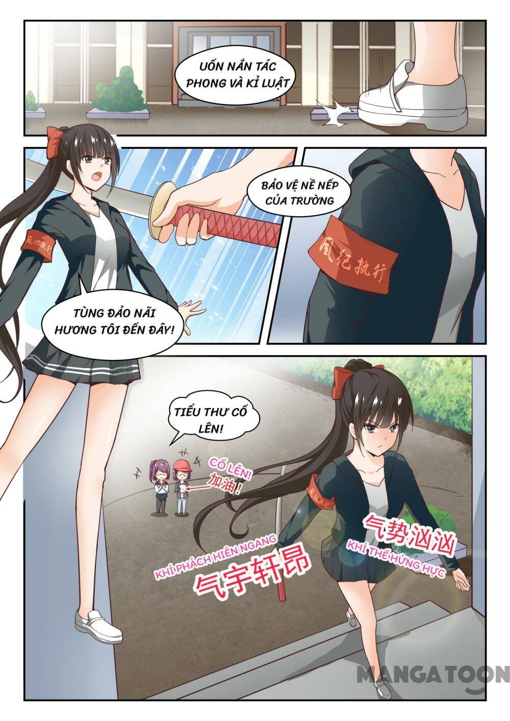 the boy in the all-girls school Chapter 266 - Trang 2