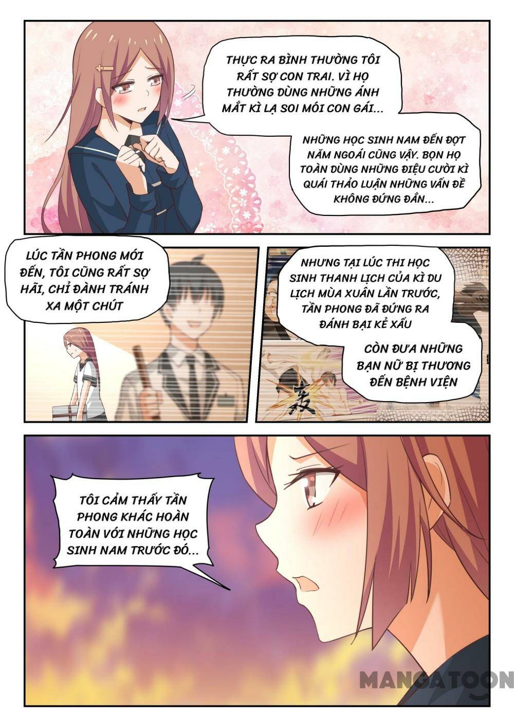 the boy in the all-girls school Chapter 280 - Next Chapter 281