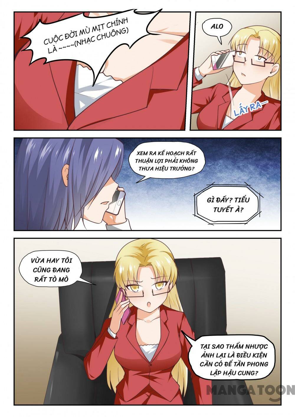 the boy in the all-girls school Chapter 285 - Trang 2