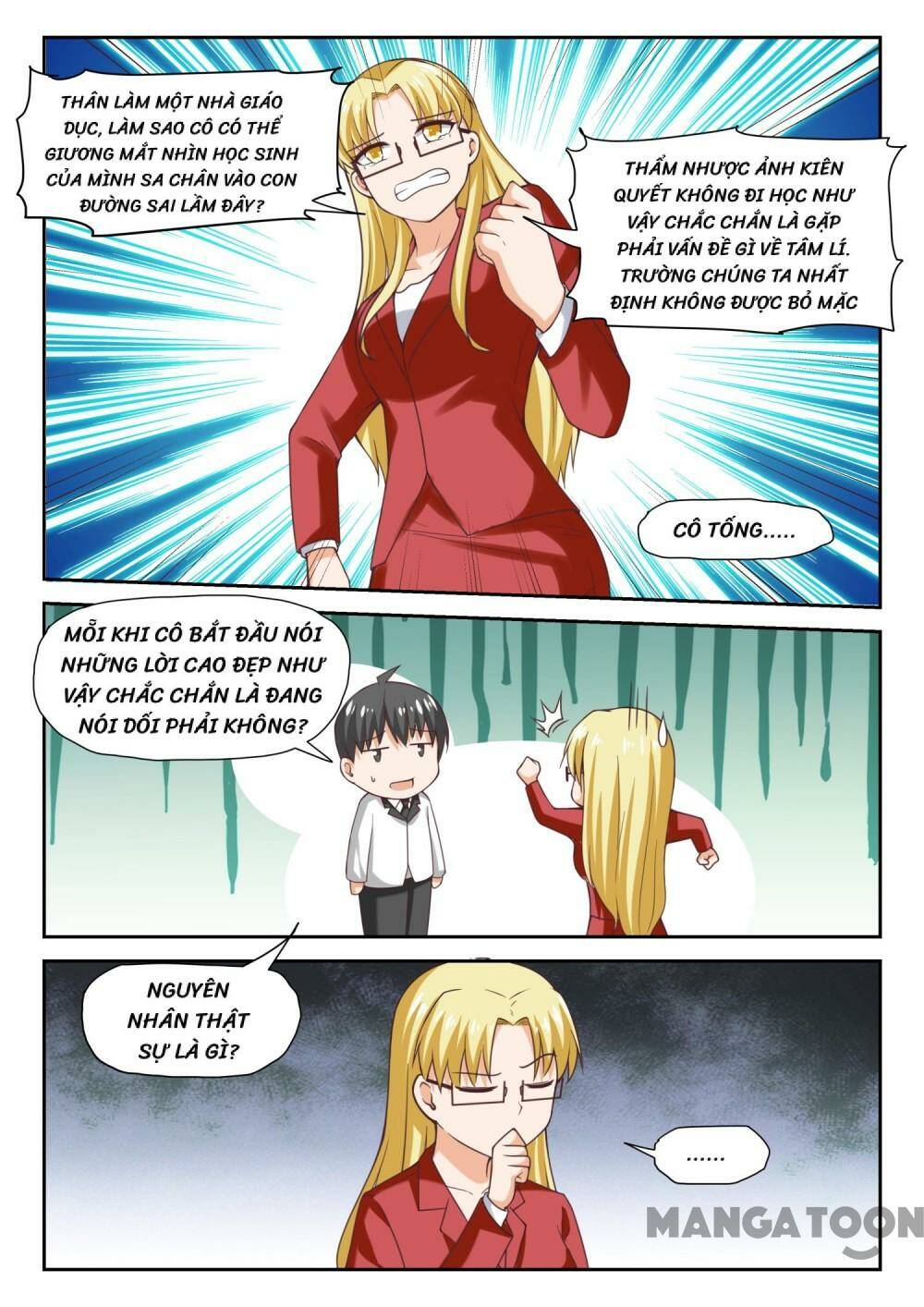 the boy in the all-girls school Chapter 285 - Trang 2