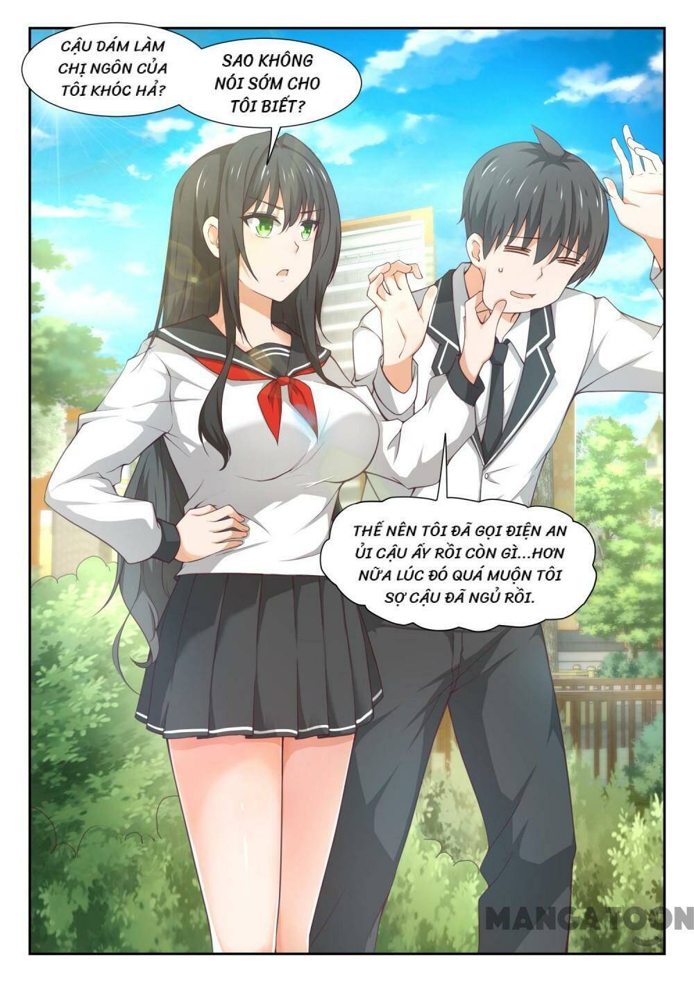 the boy in the all-girls school chapter 330 - Next Chapter 331