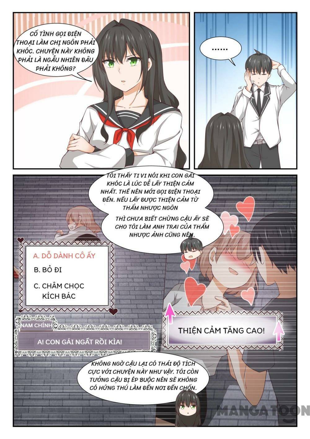 the boy in the all-girls school chapter 330 - Next Chapter 331