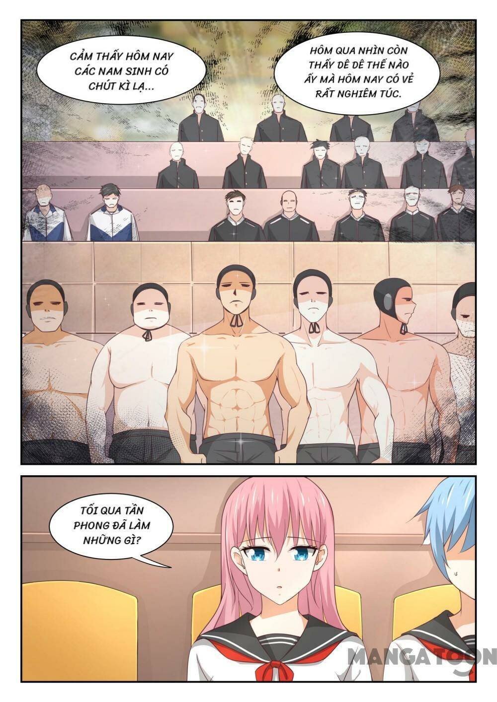 the boy in the all-girls school Chapter 333 - Trang 2