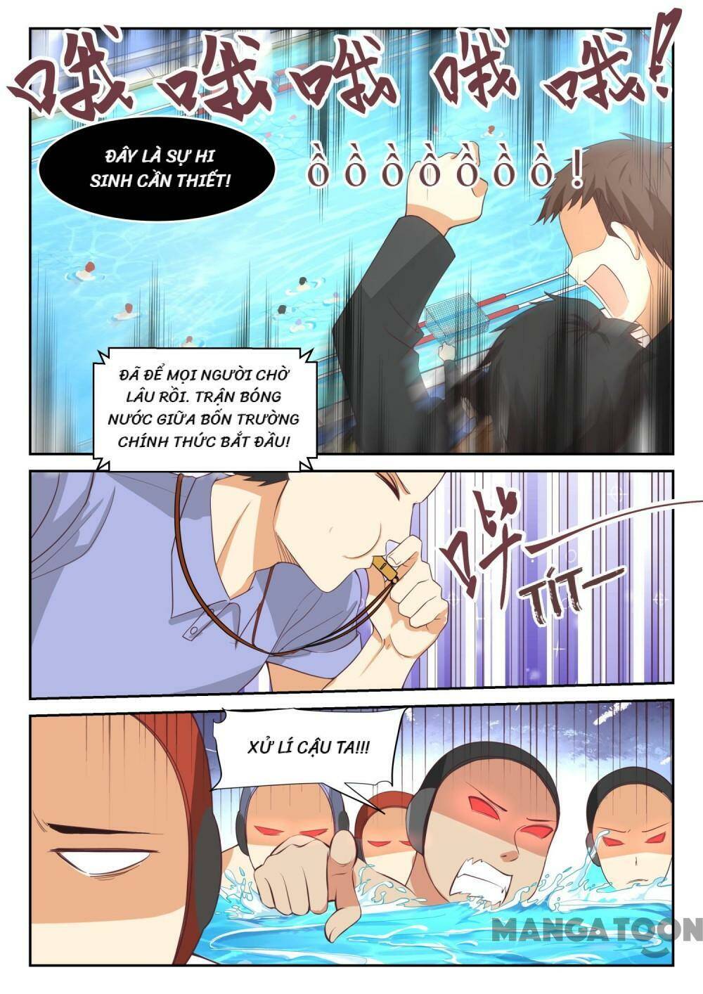 the boy in the all-girls school Chapter 333 - Trang 2