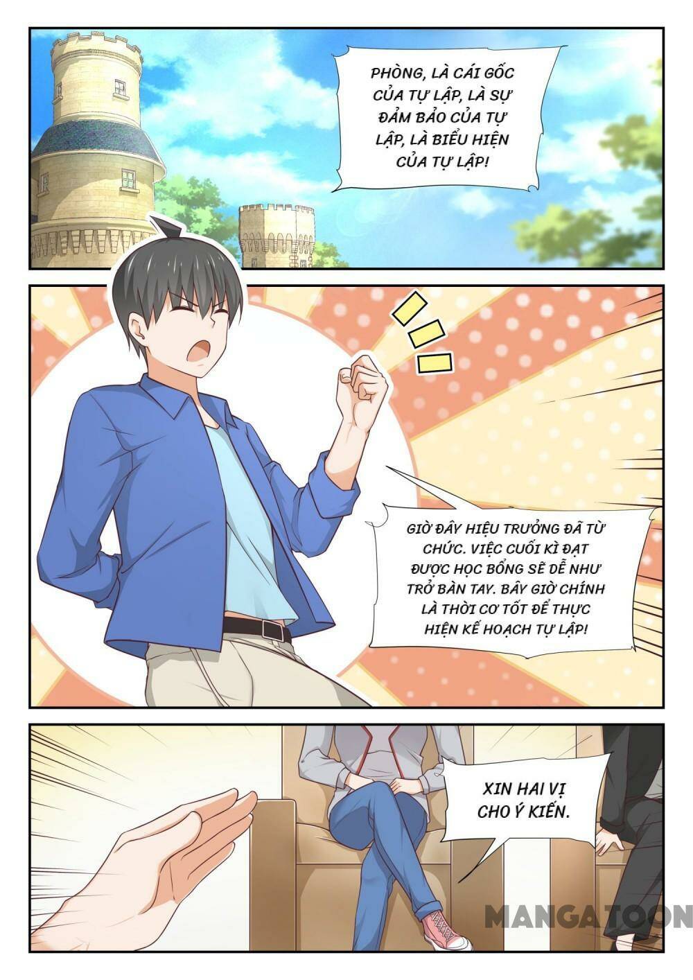 the boy in the all-girls school chapter 338 - Trang 2