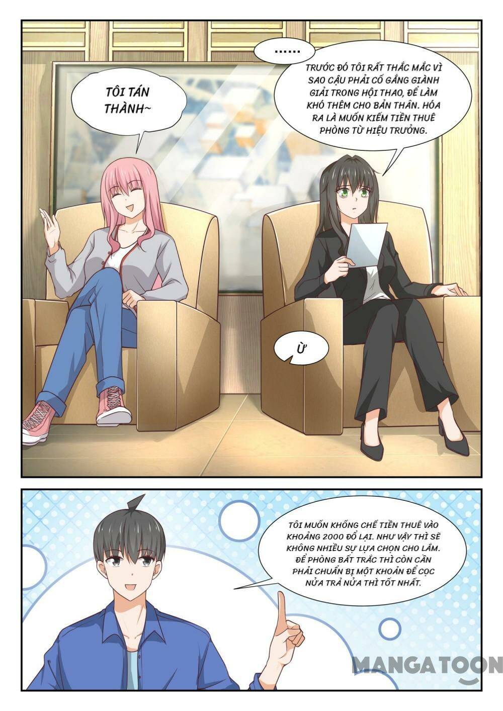 the boy in the all-girls school chapter 338 - Trang 2