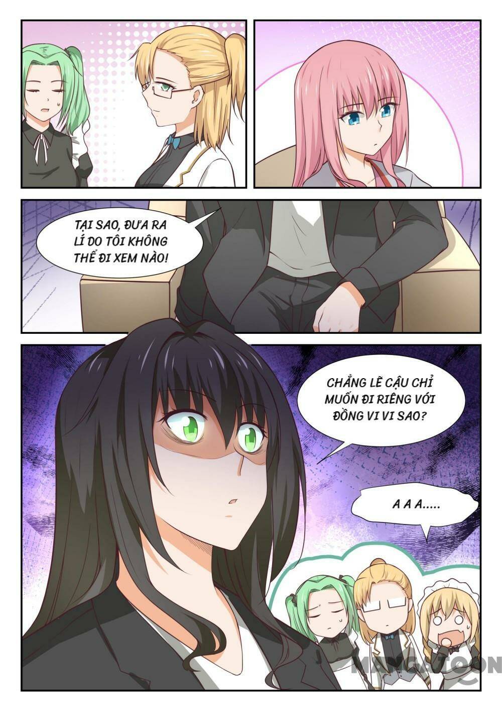 the boy in the all-girls school chapter 338 - Trang 2