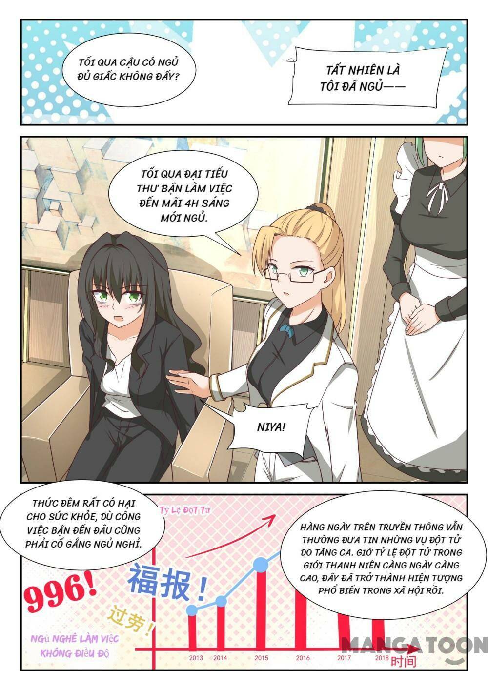 the boy in the all-girls school chapter 338 - Trang 2