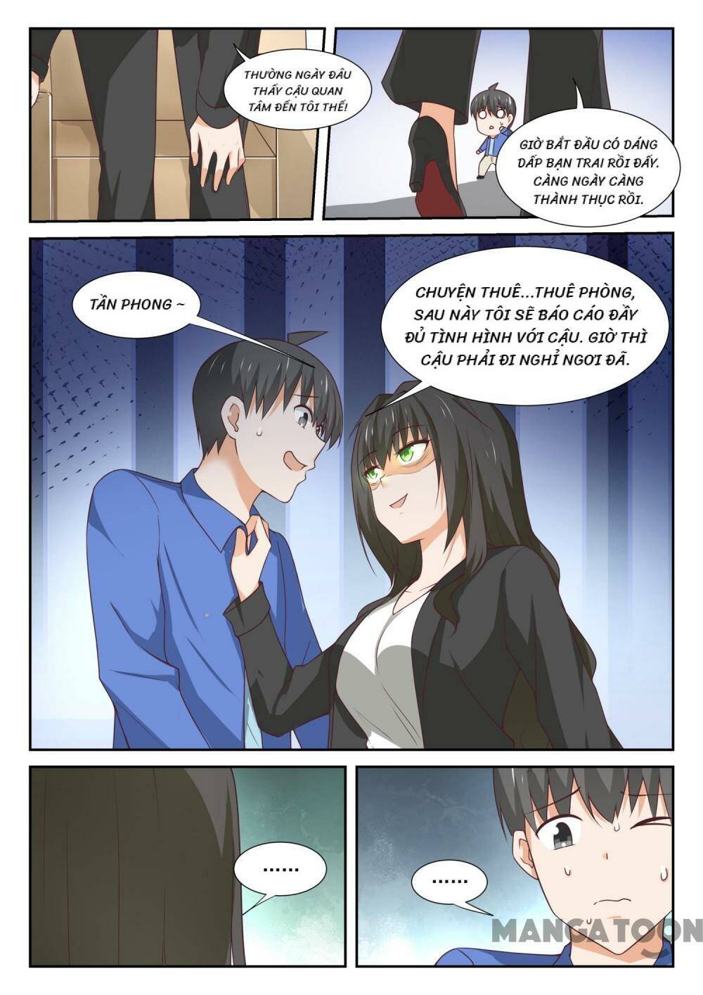 the boy in the all-girls school chapter 338 - Trang 2