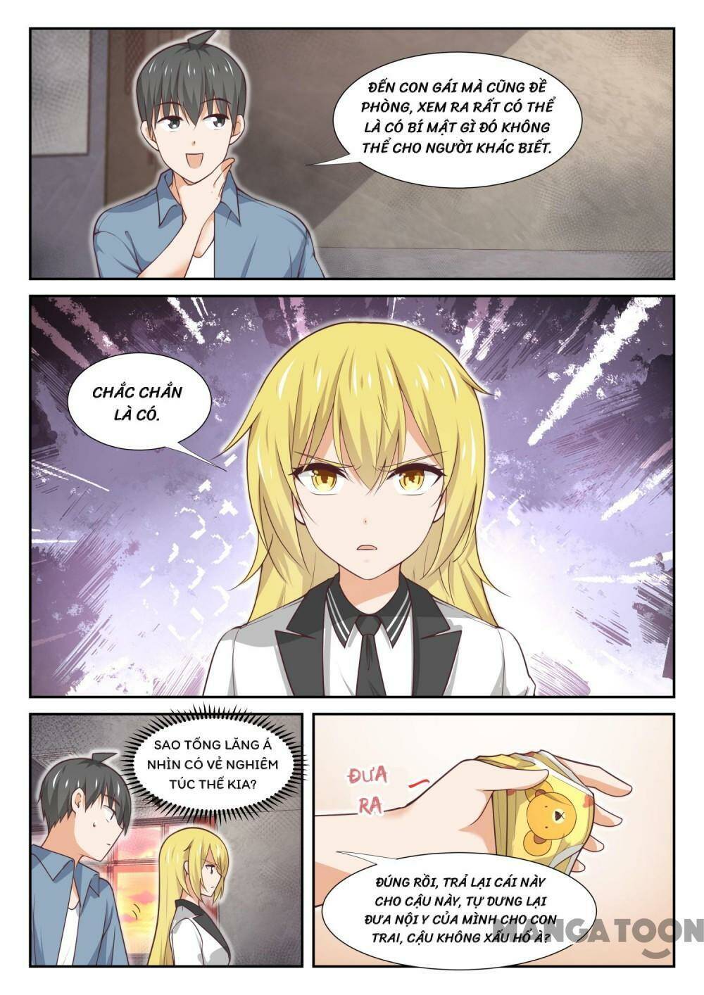 the boy in the all-girls school chapter 360 - Next chapter 360.5: một số ảnh nền 3