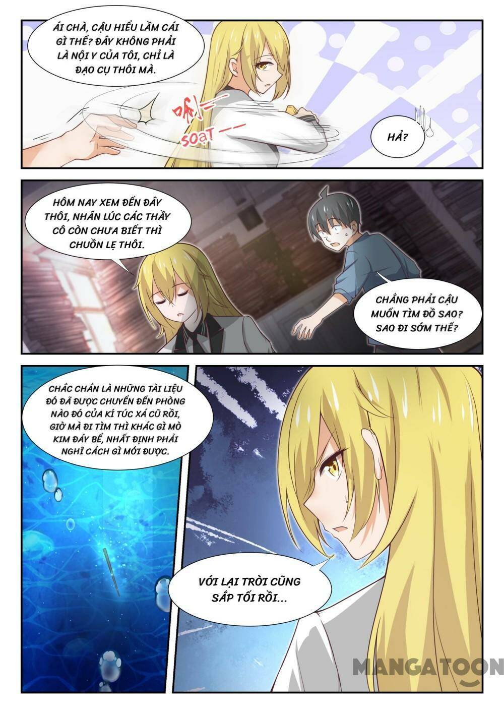 the boy in the all-girls school chapter 360 - Next chapter 360.5: một số ảnh nền 3