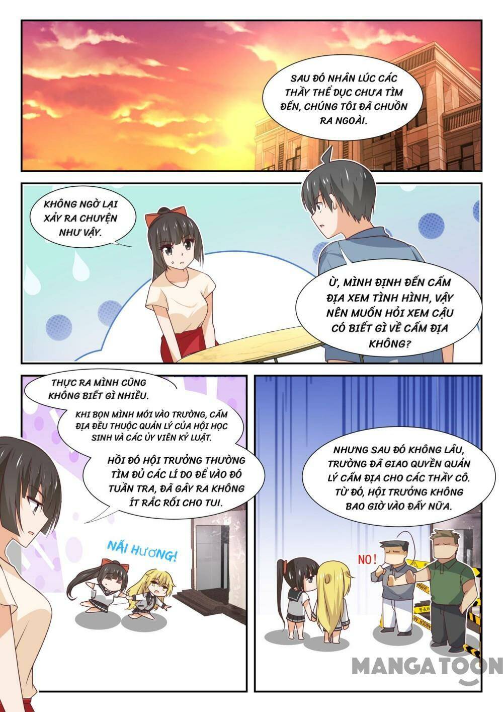 the boy in the all-girls school chapter 360 - Next chapter 360.5: một số ảnh nền 3