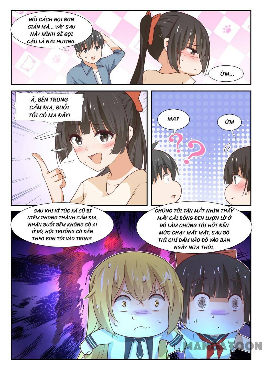 the boy in the all-girls school chapter 360 - Next chapter 360.5: một số ảnh nền 3