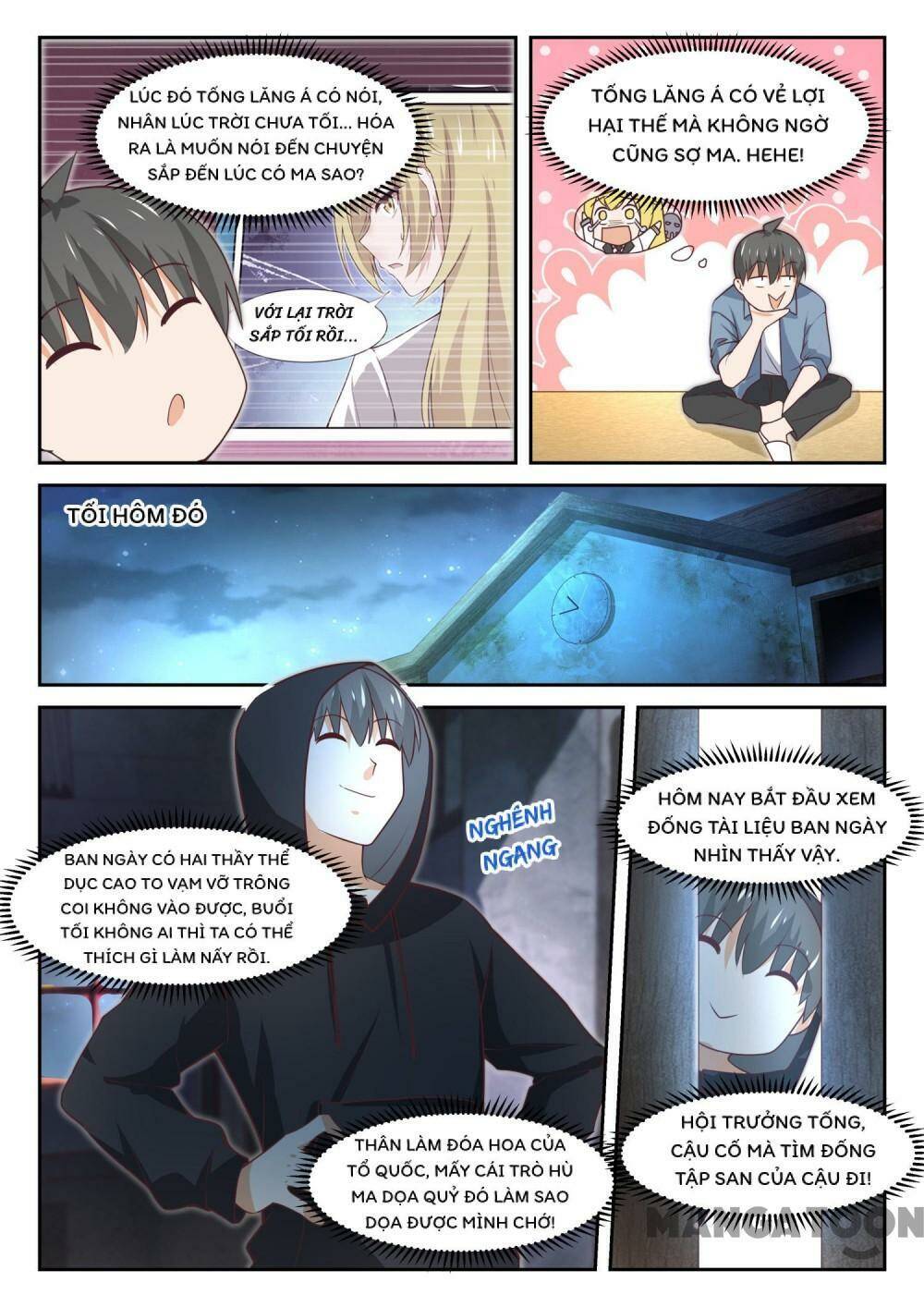 the boy in the all-girls school chapter 360 - Next chapter 360.5: một số ảnh nền 3