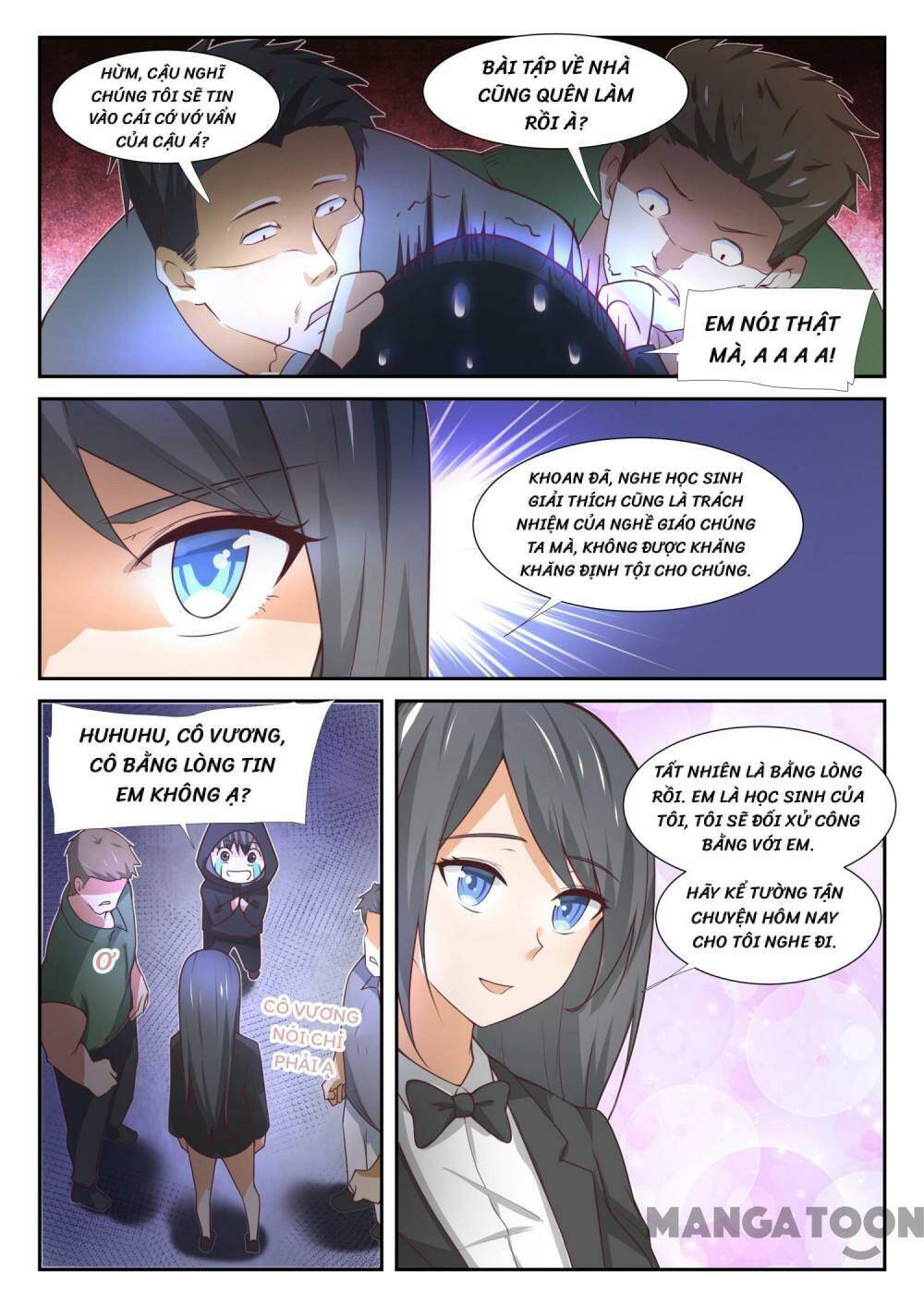 the boy in the all-girls school chapter 361 - Trang 2