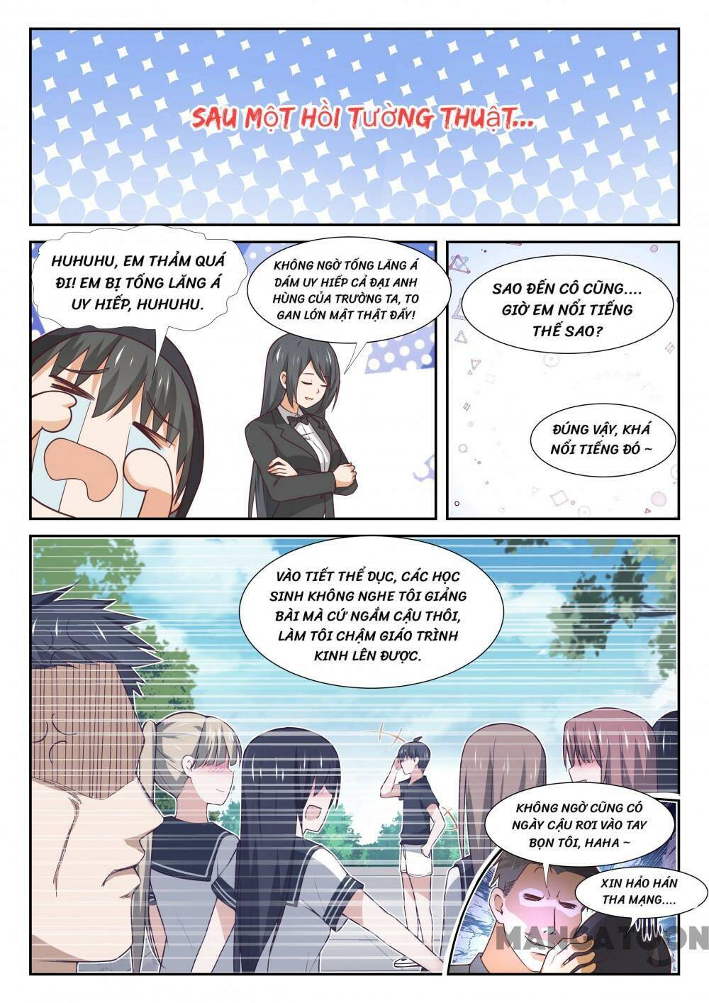 the boy in the all-girls school chapter 361 - Trang 2