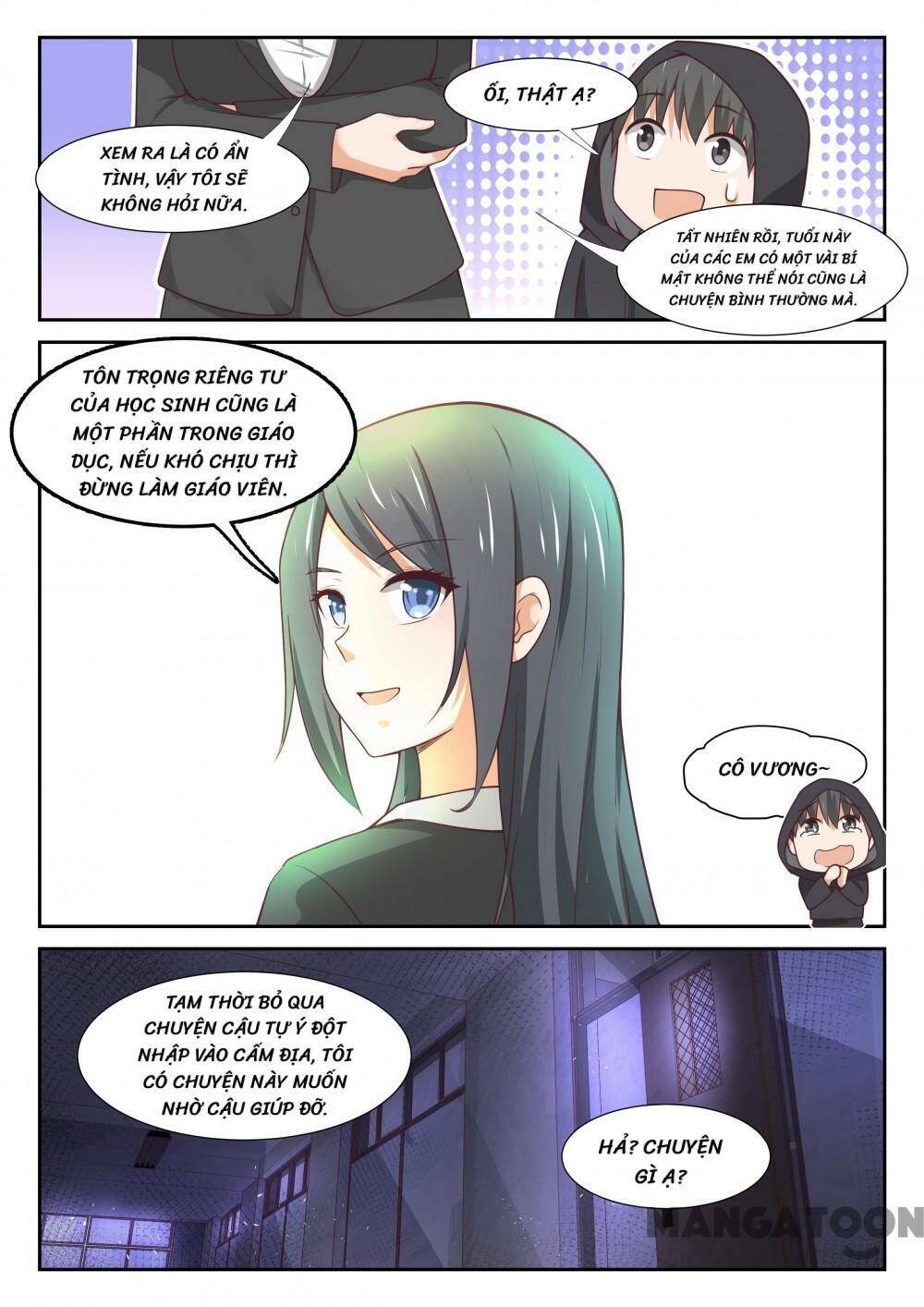 the boy in the all-girls school chapter 361 - Trang 2