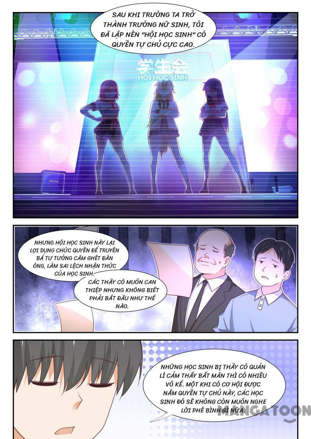 the boy in the all-girls school chapter 372 - Next chapter 373