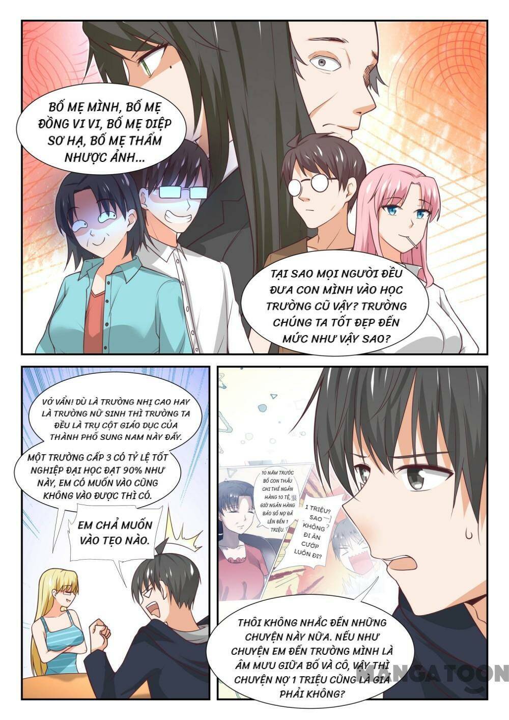 the boy in the all-girls school chapter 372 - Next chapter 373