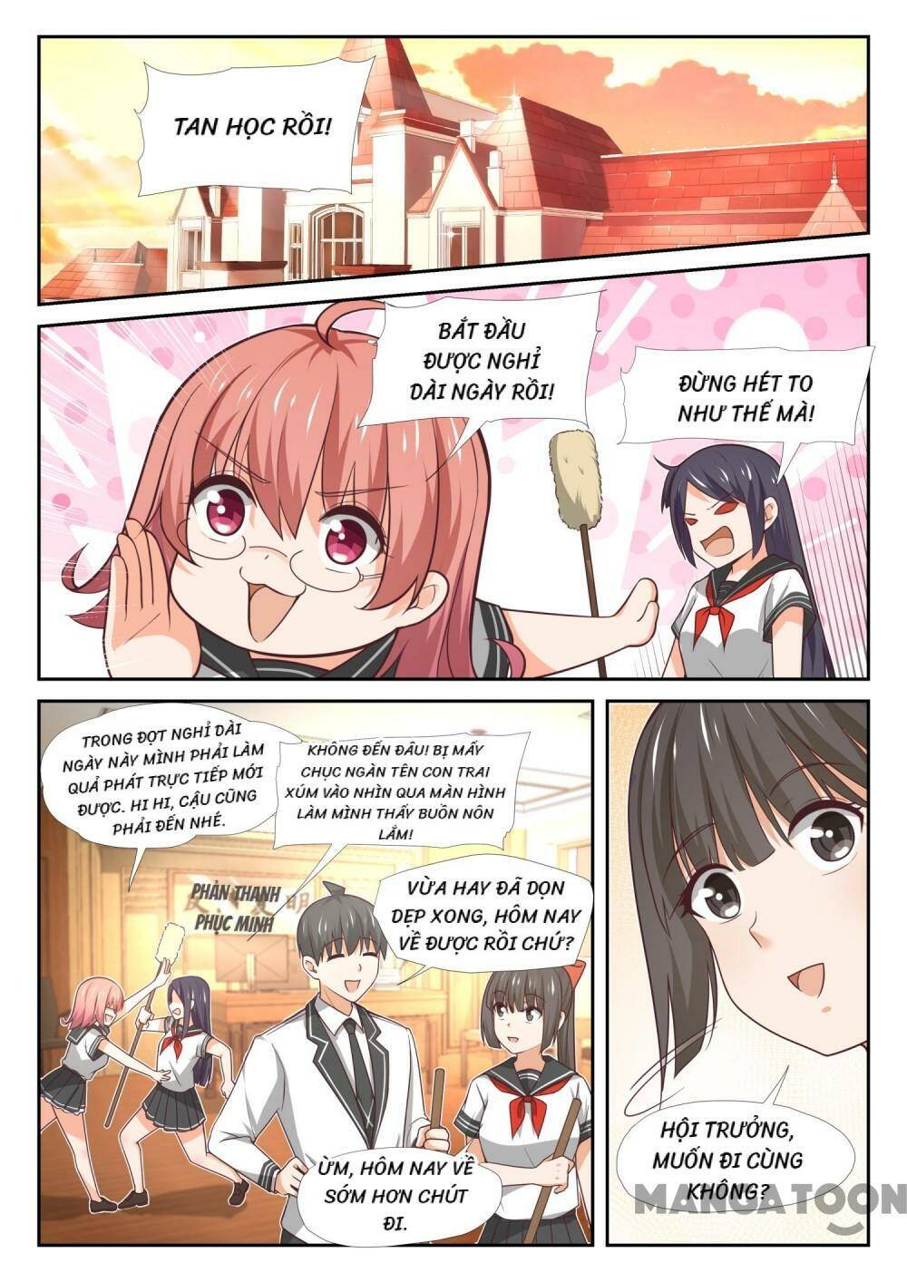 the boy in the all-girls school chapter 374 - Trang 2