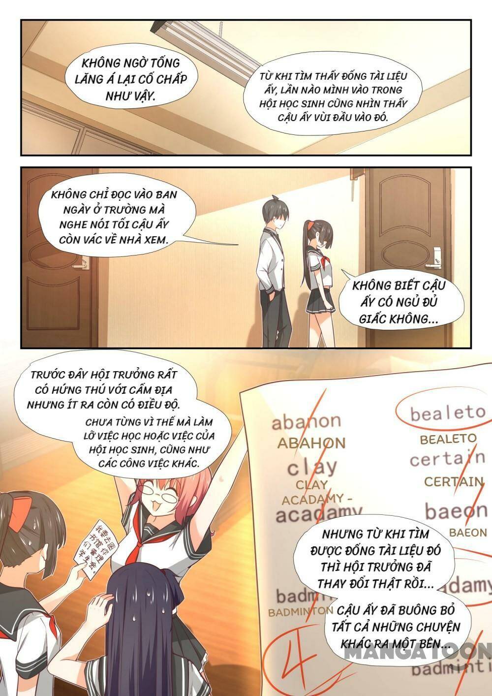 the boy in the all-girls school chapter 374 - Trang 2