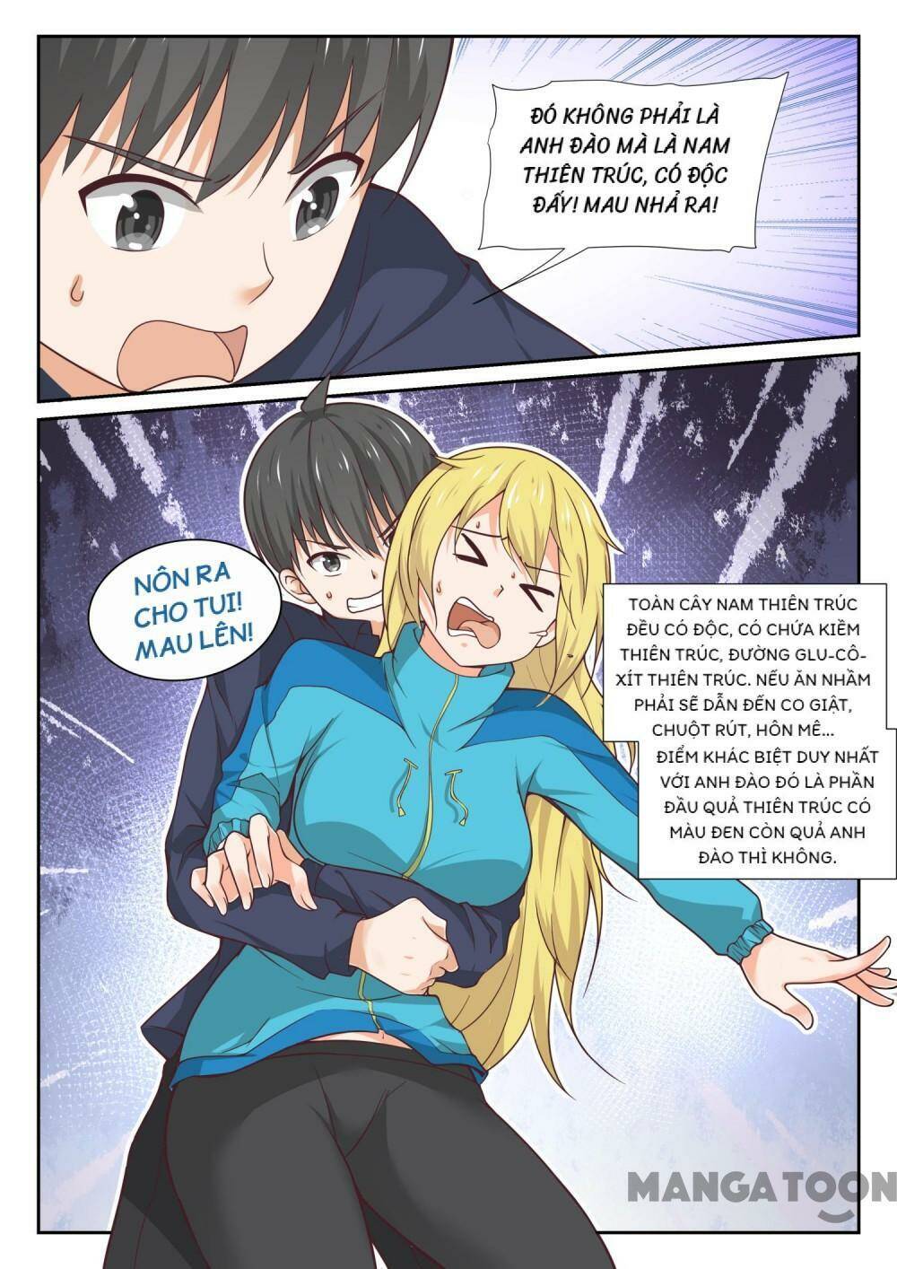 the boy in the all-girls school chapter 378 - Trang 2