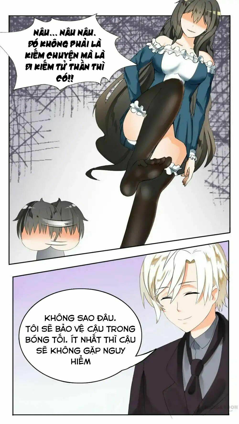 the boy in the all-girls school chapter 38 - Trang 2