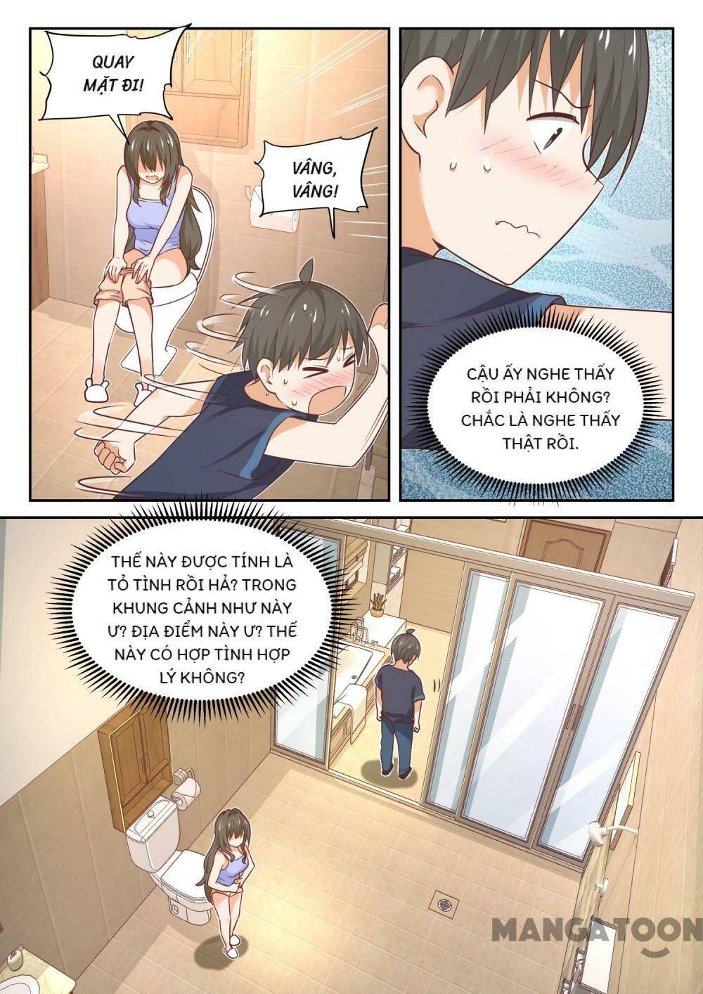 the boy in the all-girls school chapter 397 - Trang 2