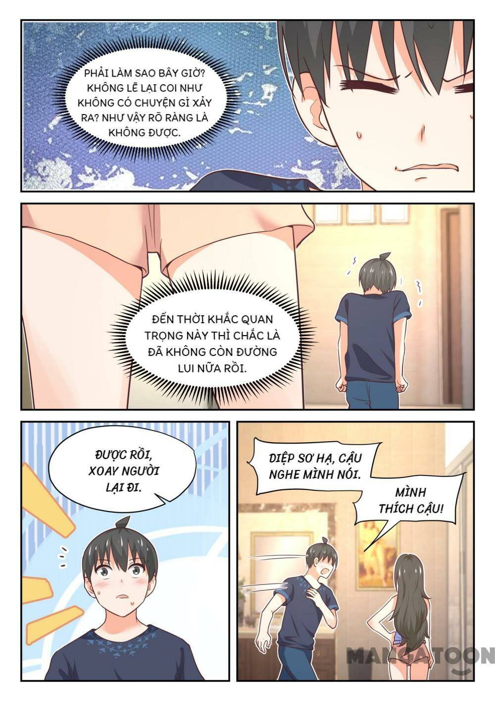 the boy in the all-girls school chapter 397 - Trang 2