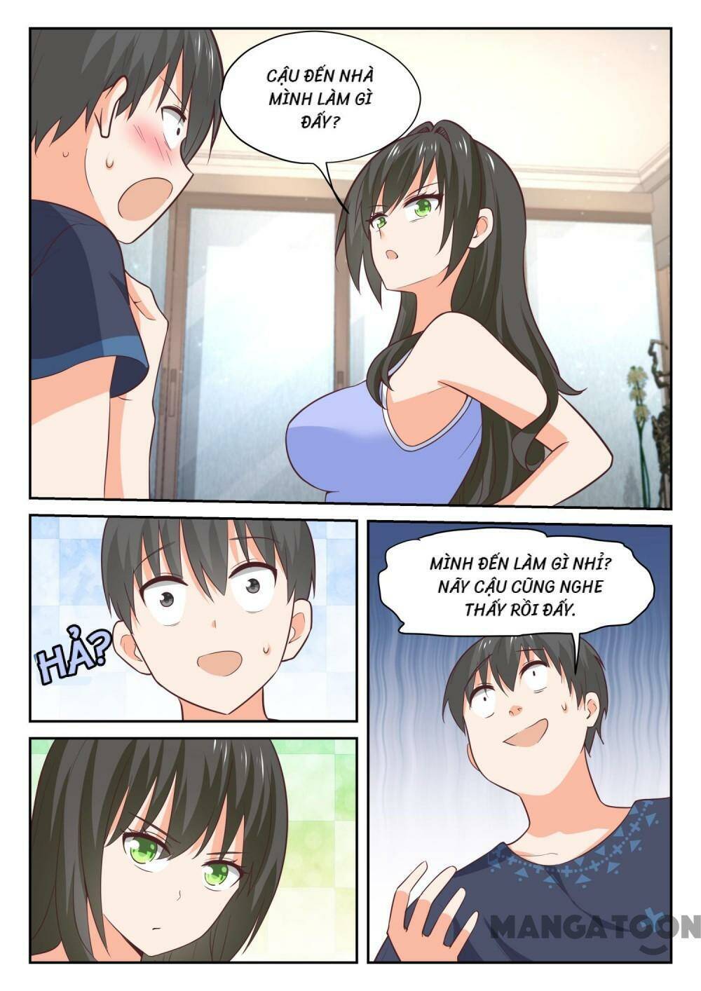 the boy in the all-girls school chapter 397 - Trang 2