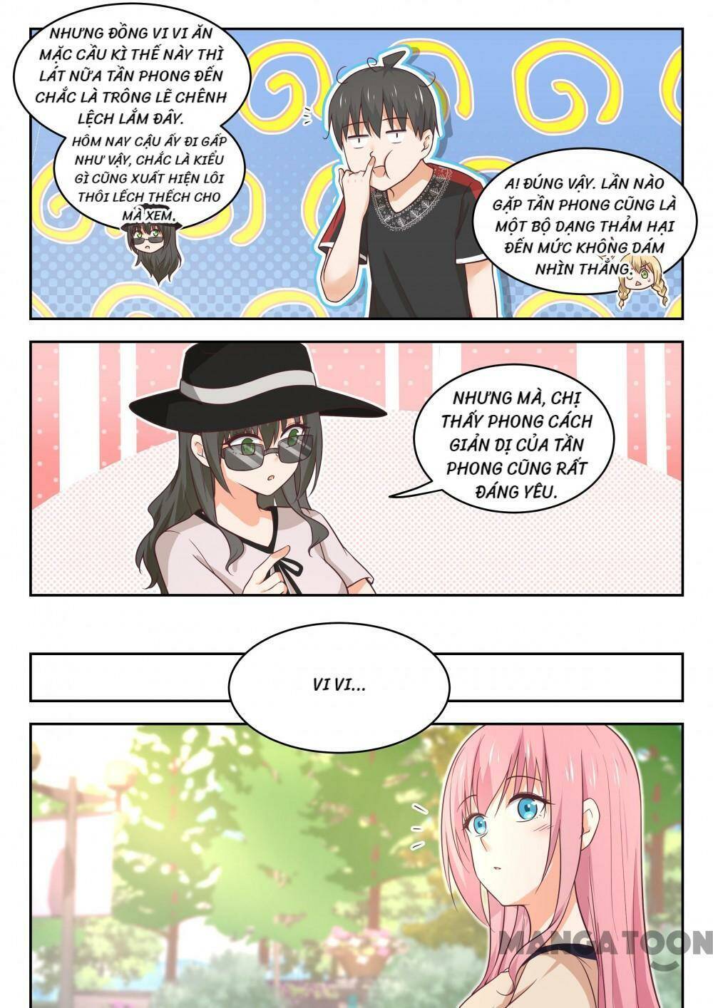 the boy in the all-girls school chapter 400 - Trang 2