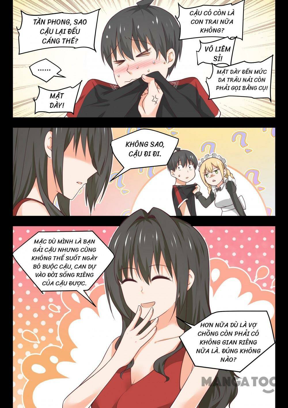 the boy in the all-girls school chapter 400 - Trang 2