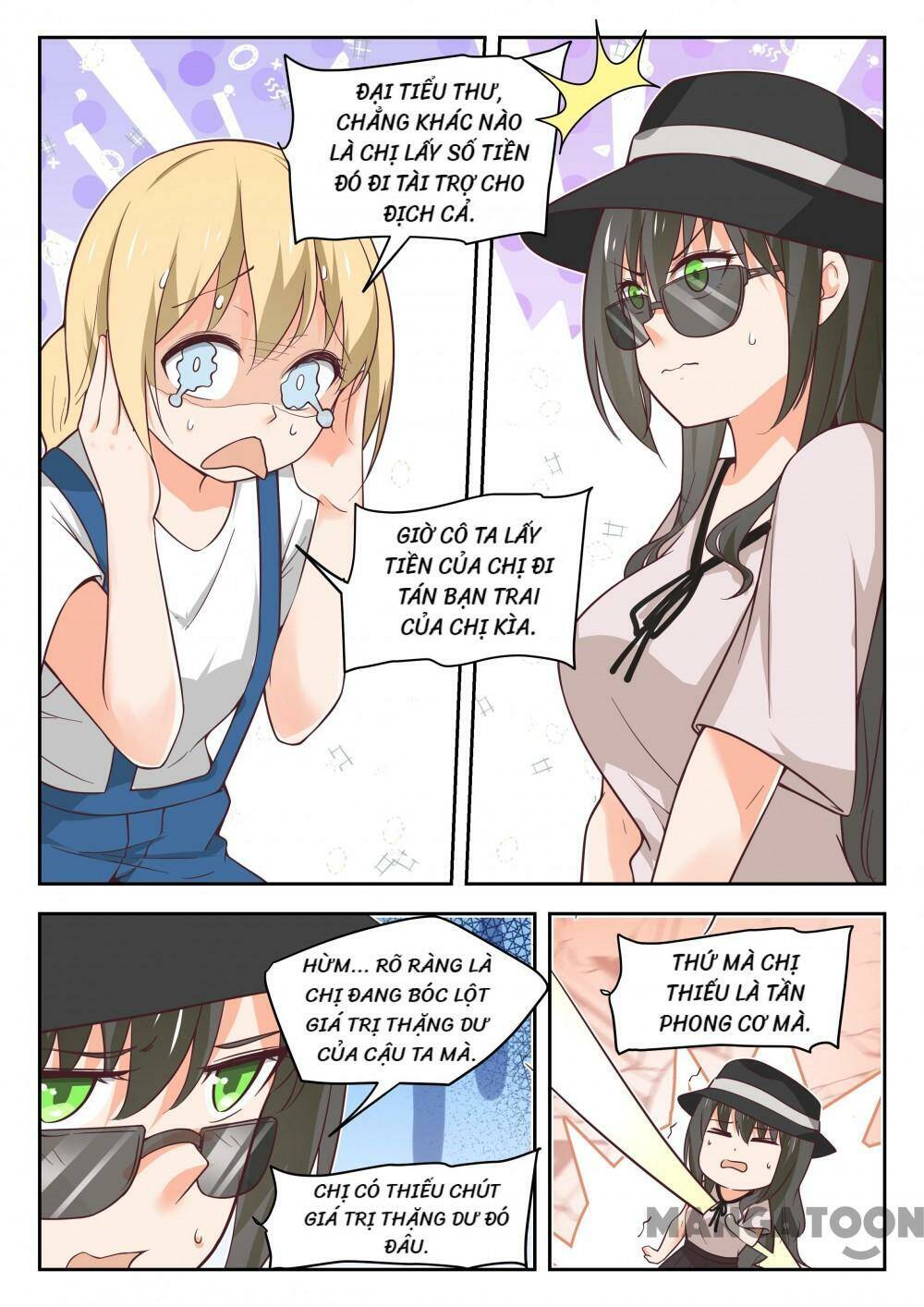 the boy in the all-girls school chapter 400 - Trang 2