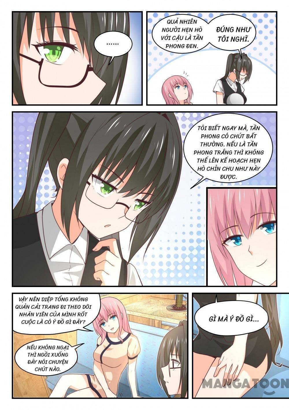 the boy in the all-girls school chapter 405 - Trang 2