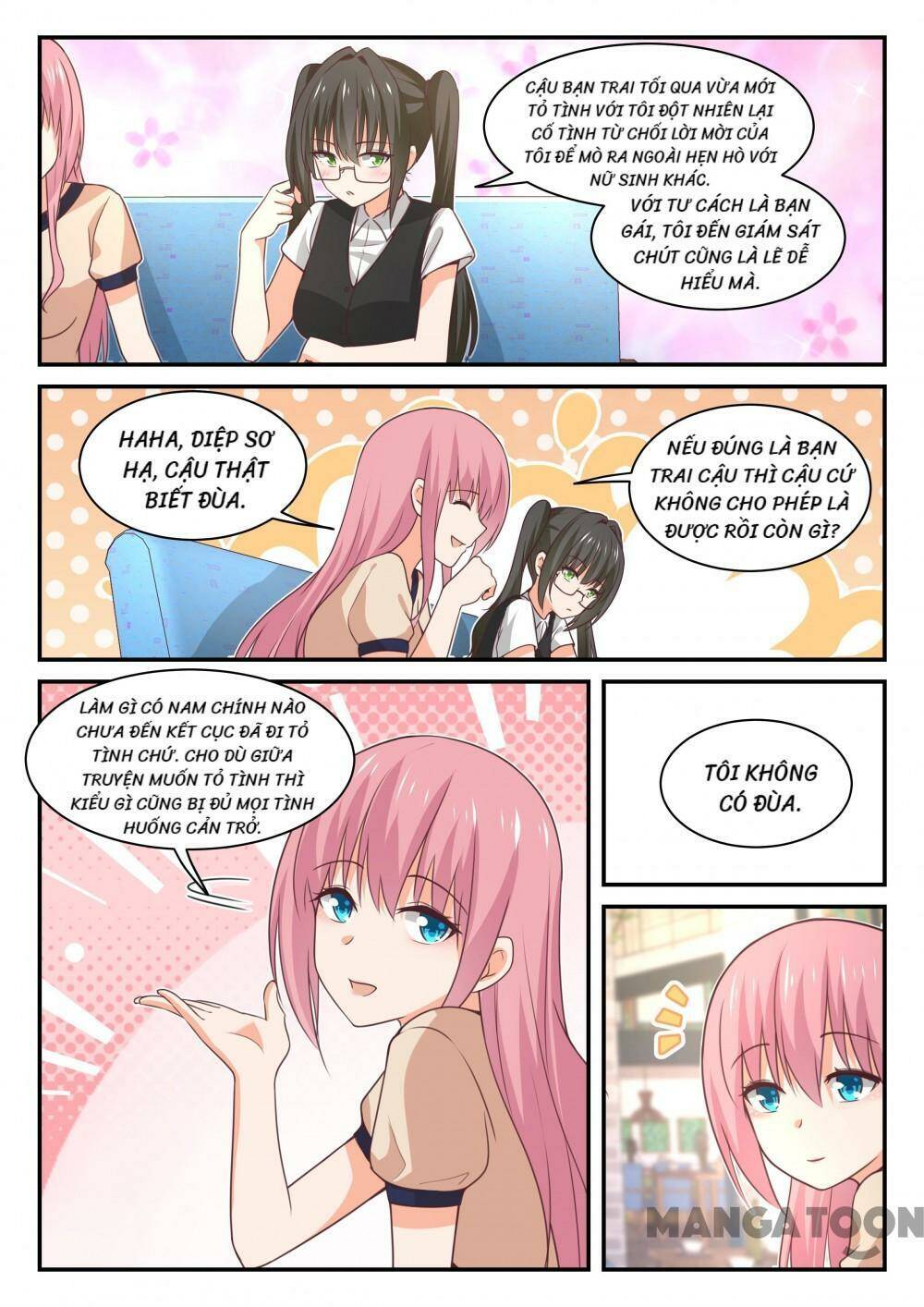 the boy in the all-girls school chapter 405 - Trang 2