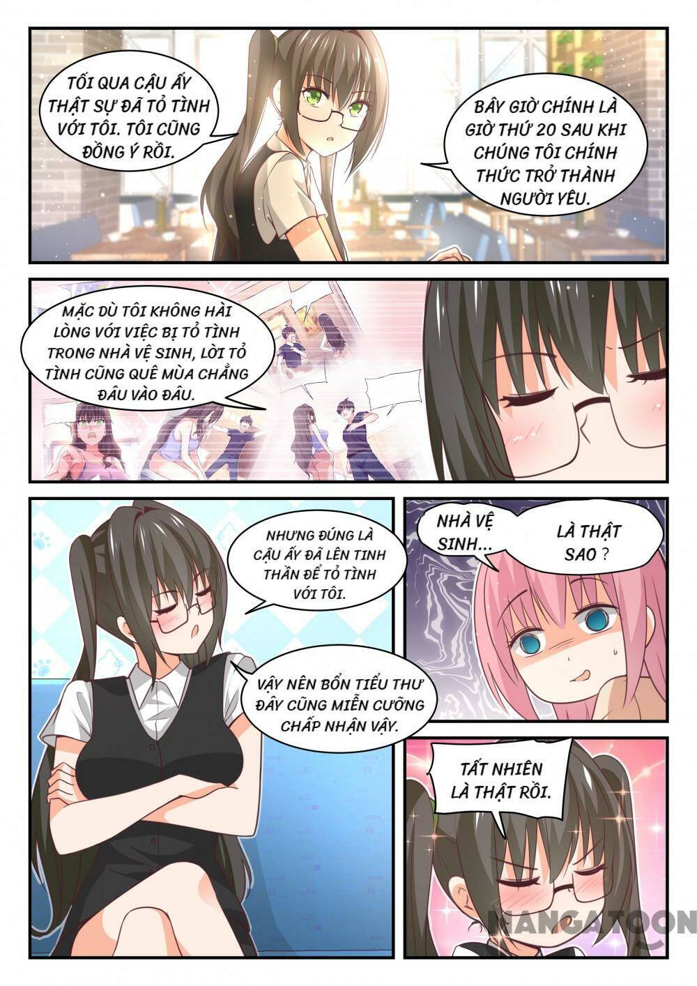 the boy in the all-girls school chapter 405 - Trang 2