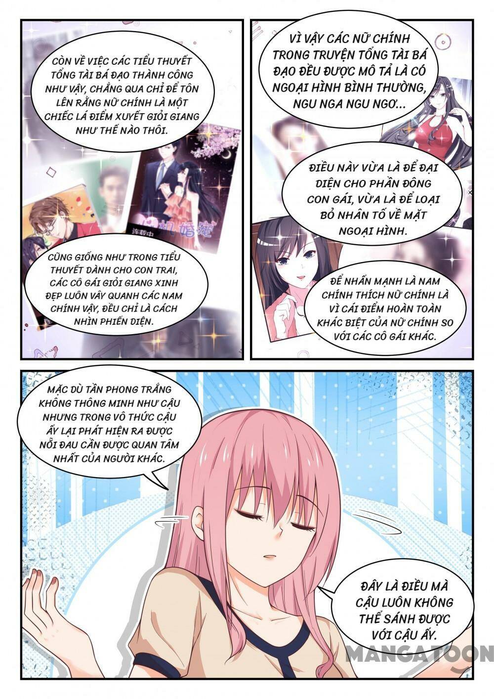 the boy in the all-girls school chapter 405 - Trang 2