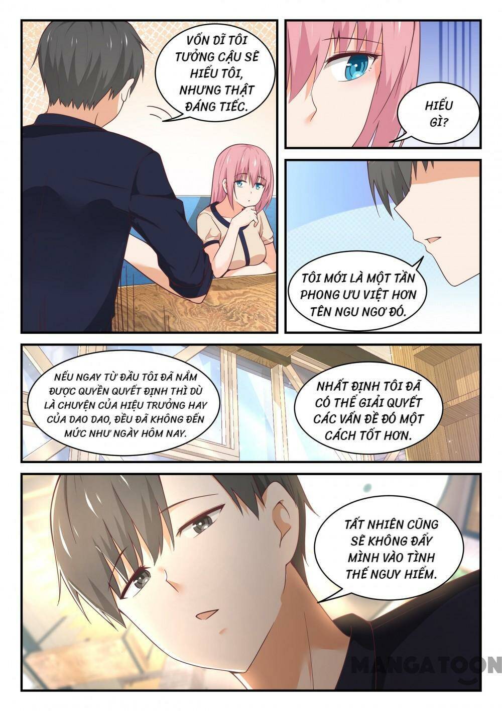 the boy in the all-girls school chapter 405 - Trang 2