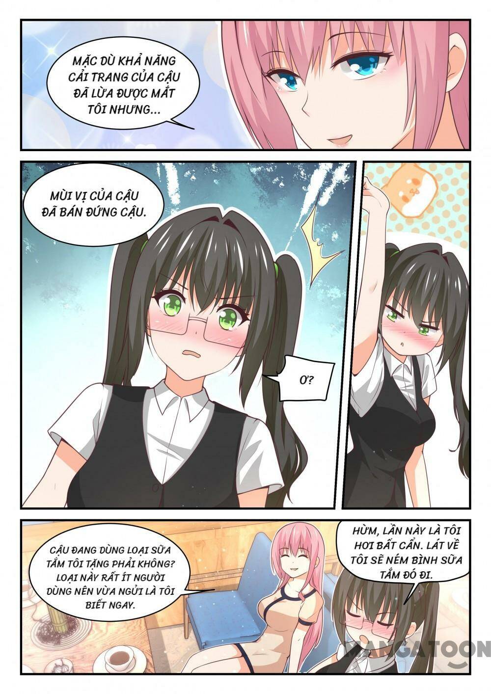 the boy in the all-girls school chapter 405 - Trang 2