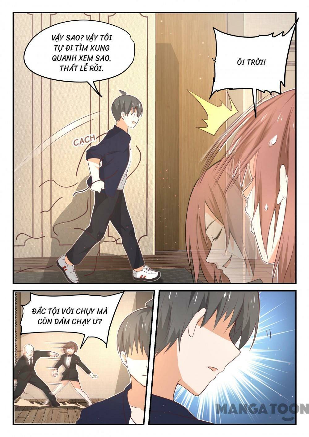 the boy in the all-girls school chapter 416 - Trang 2