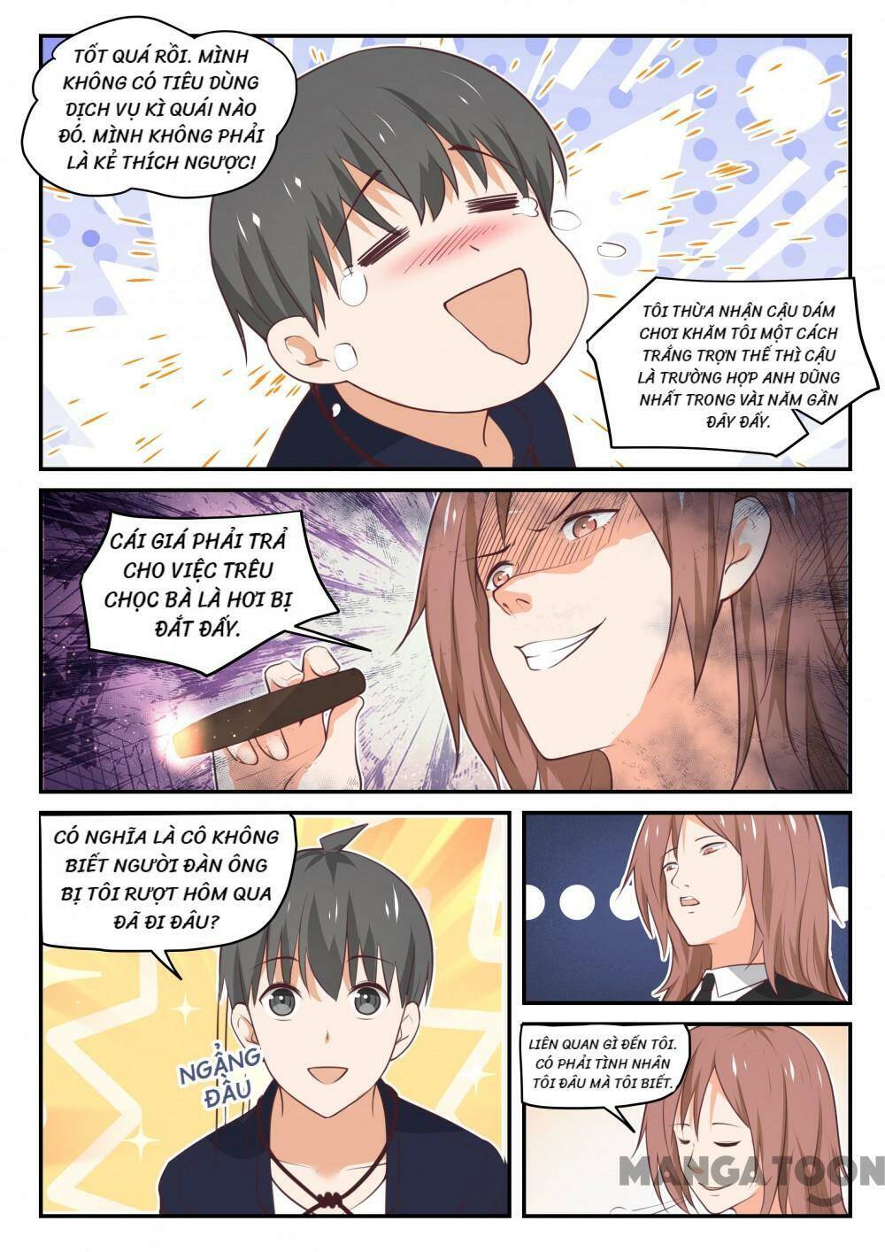 the boy in the all-girls school chapter 416 - Trang 2