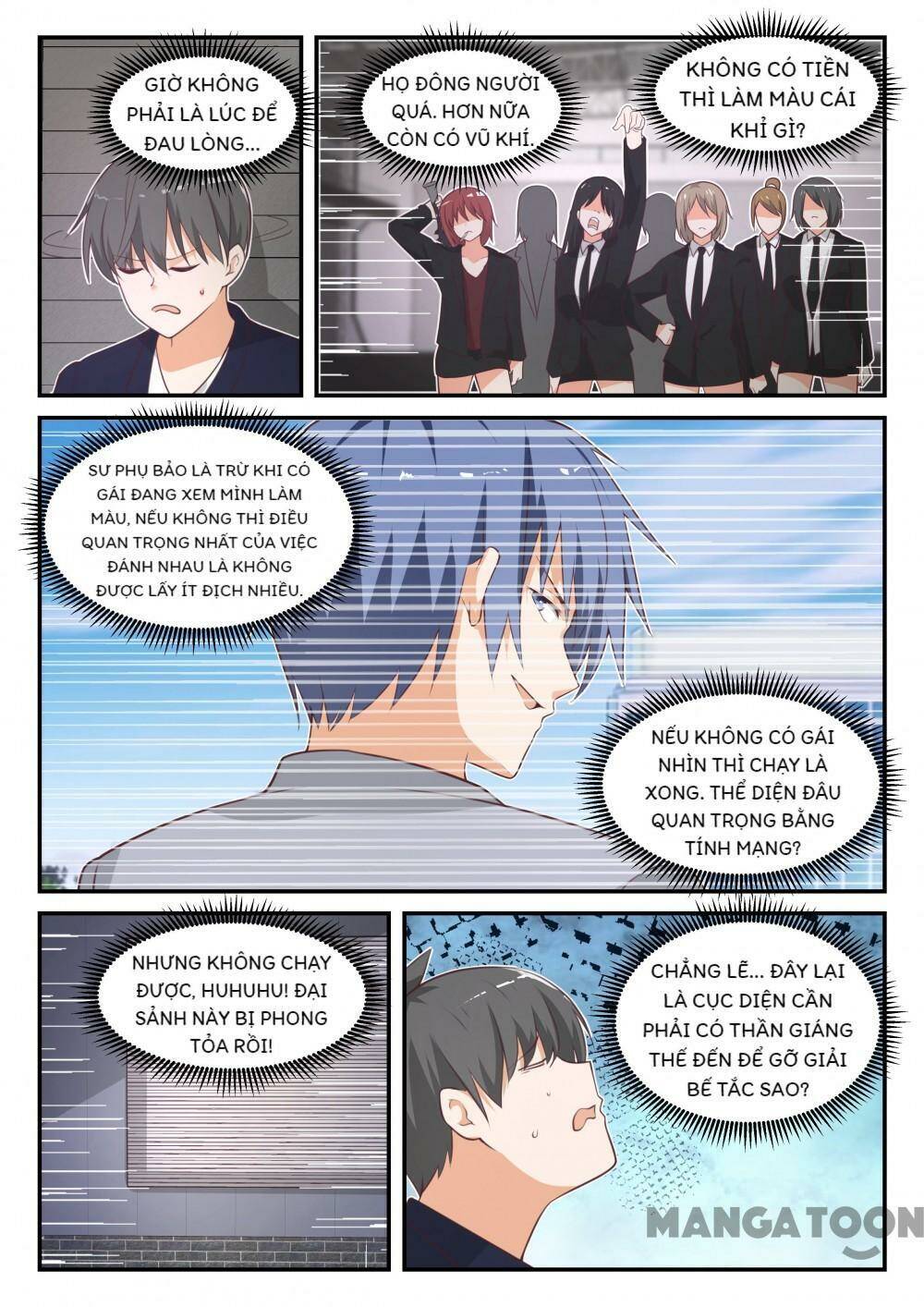 the boy in the all-girls school chapter 417 - Trang 2