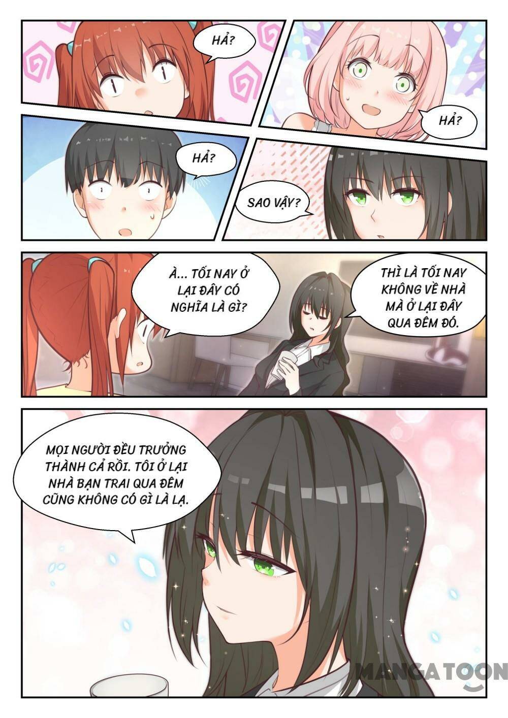 the boy in the all-girls school chapter 433 - Next chapter 434