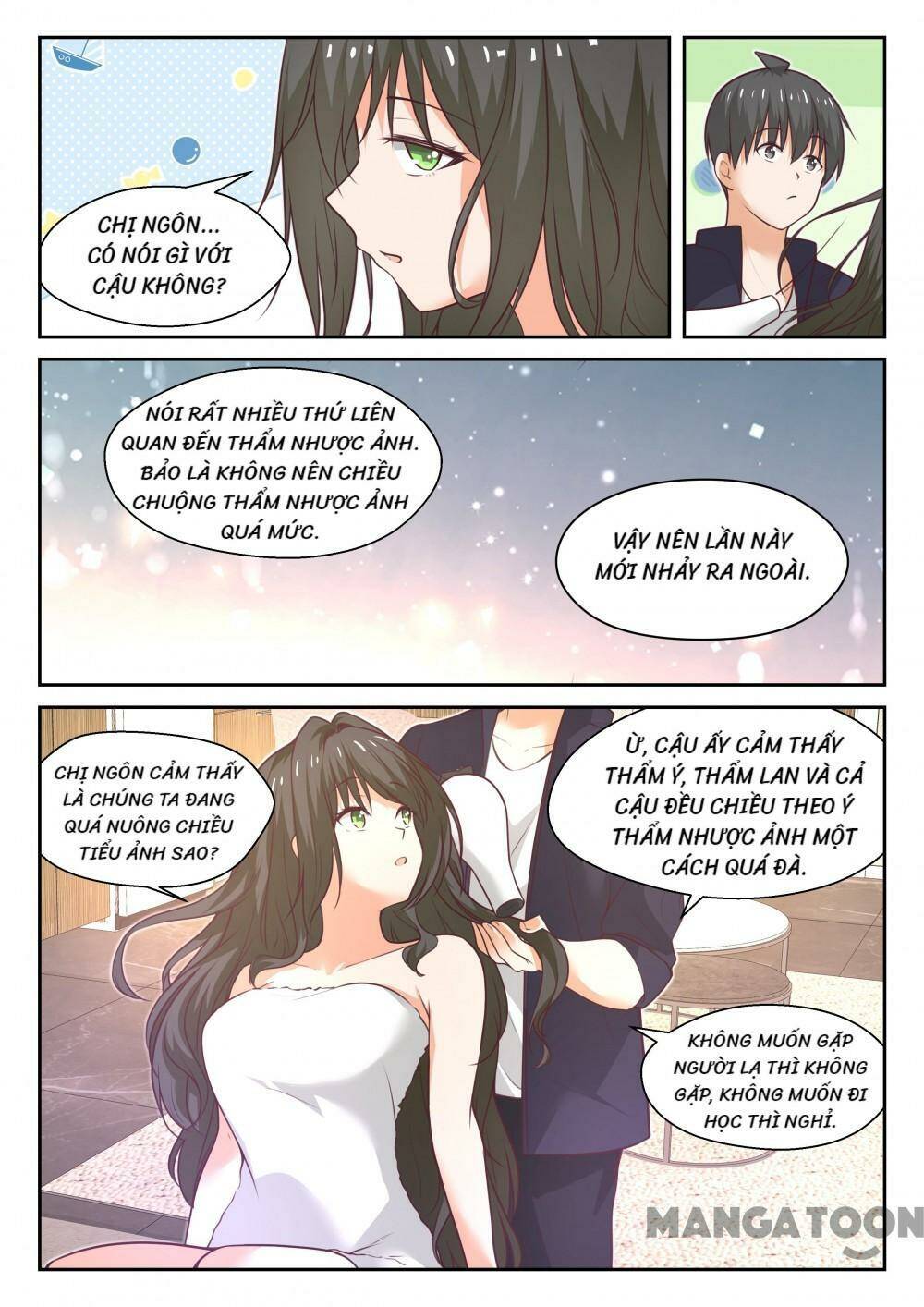 the boy in the all-girls school chapter 435 - Trang 2