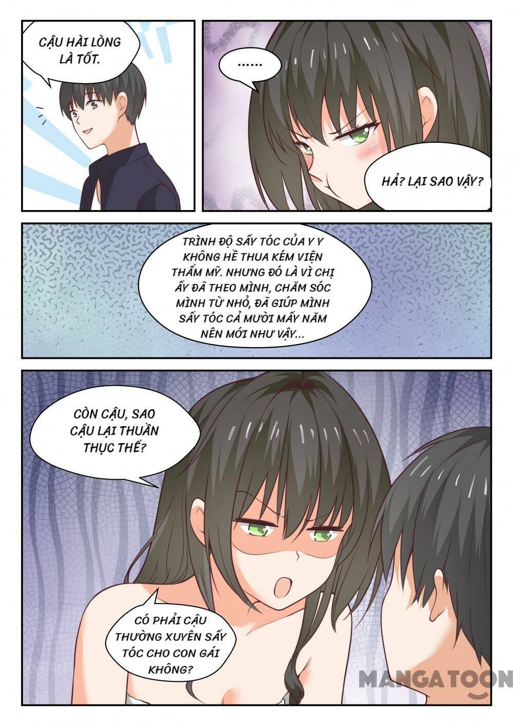 the boy in the all-girls school chapter 435 - Trang 2